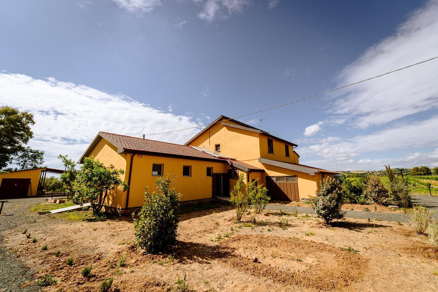 אלברזה Agriturismo Bio Podere 109 - Wine&Food מראה חיצוני תמונה