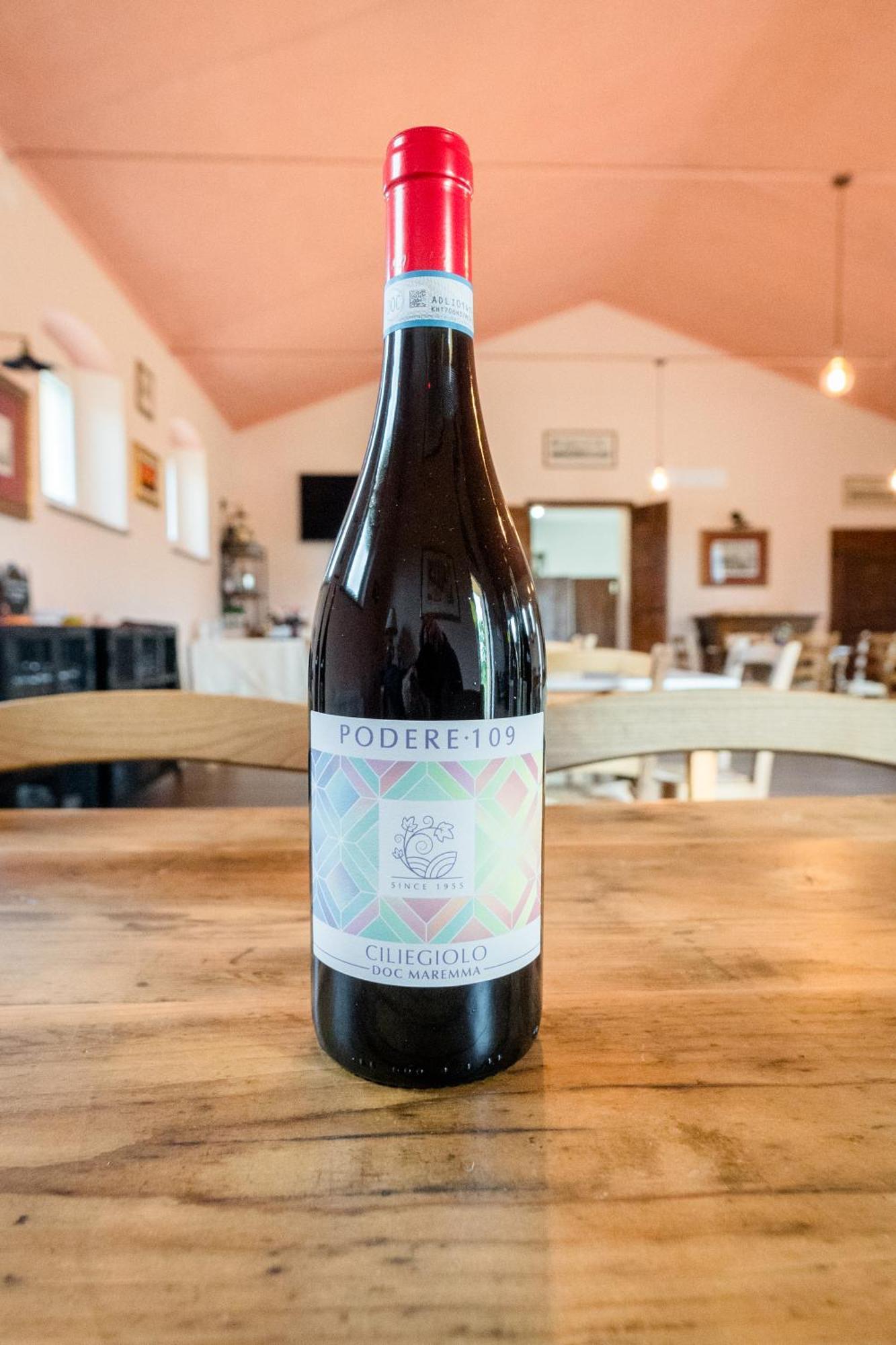 אלברזה Agriturismo Bio Podere 109 - Wine&Food מראה חיצוני תמונה