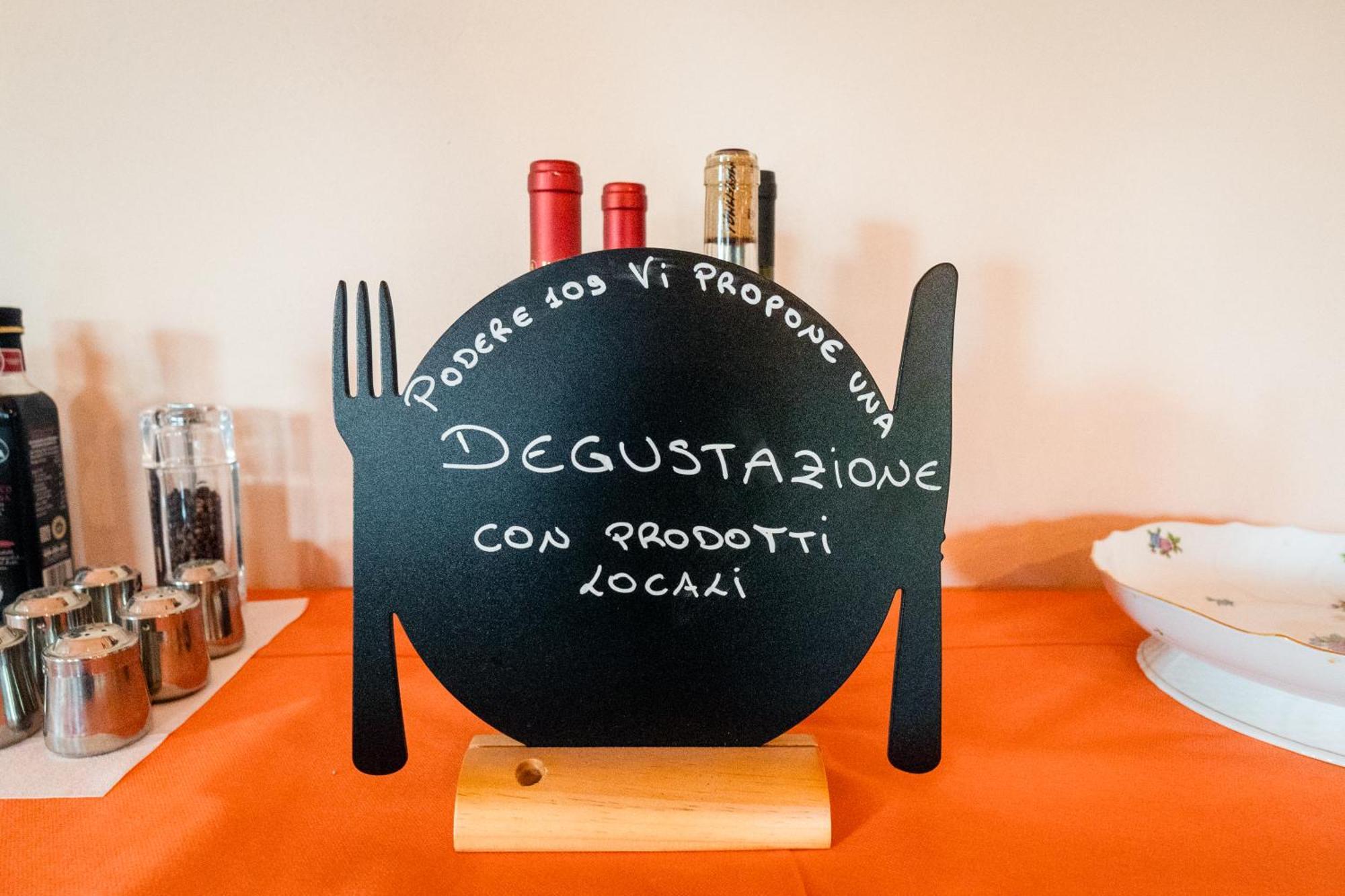 אלברזה Agriturismo Bio Podere 109 - Wine&Food מראה חיצוני תמונה