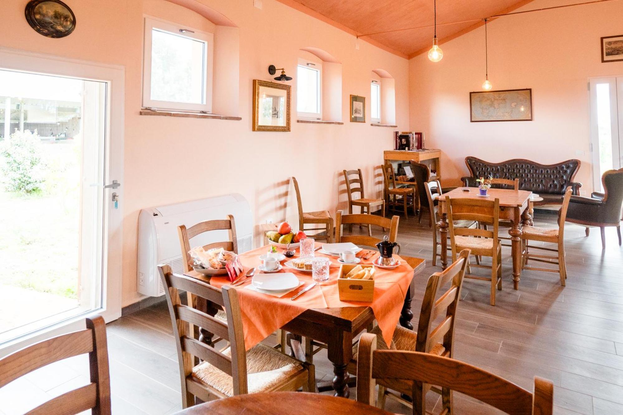 אלברזה Agriturismo Bio Podere 109 - Wine&Food מראה חיצוני תמונה
