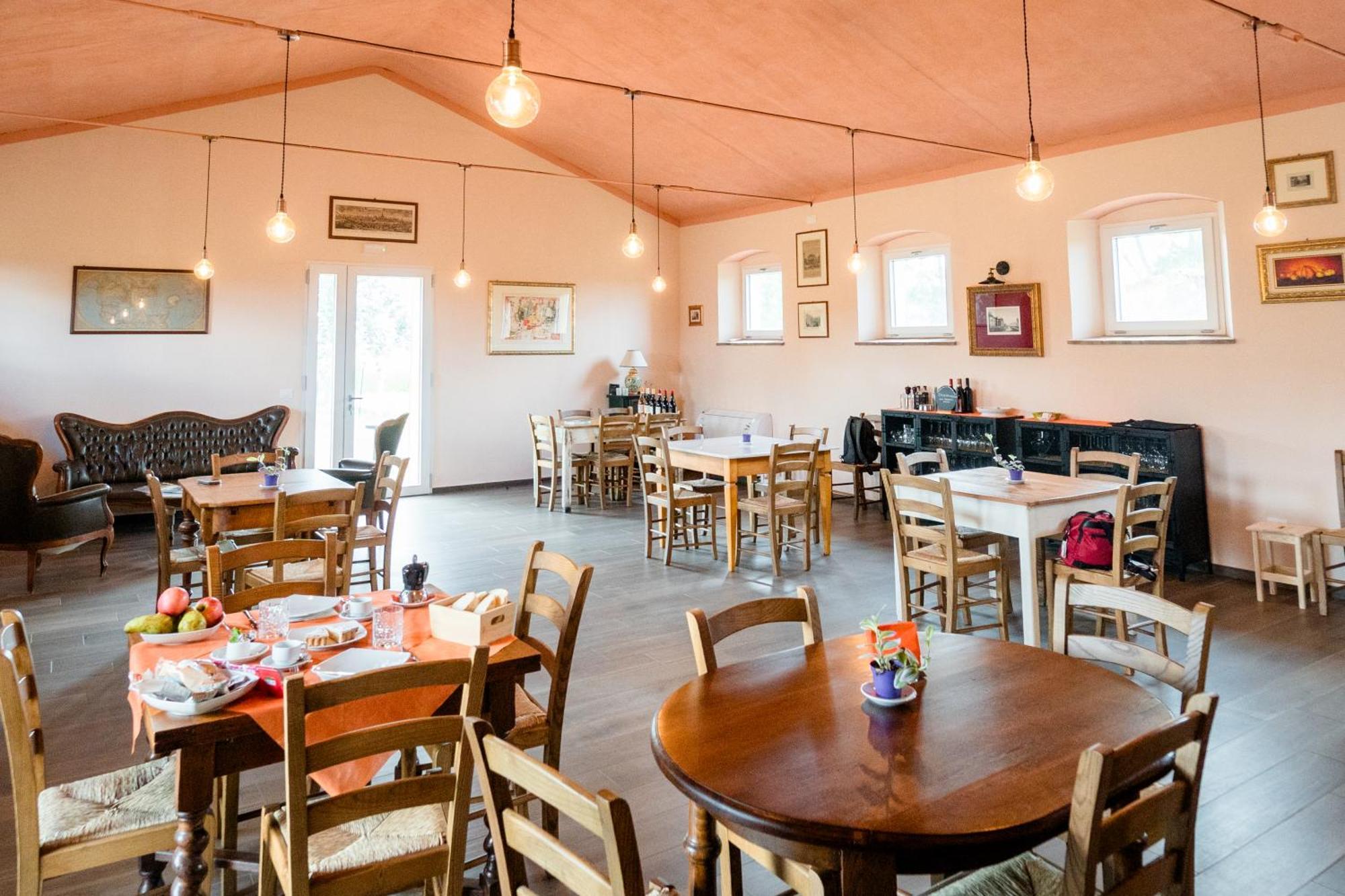 אלברזה Agriturismo Bio Podere 109 - Wine&Food מראה חיצוני תמונה