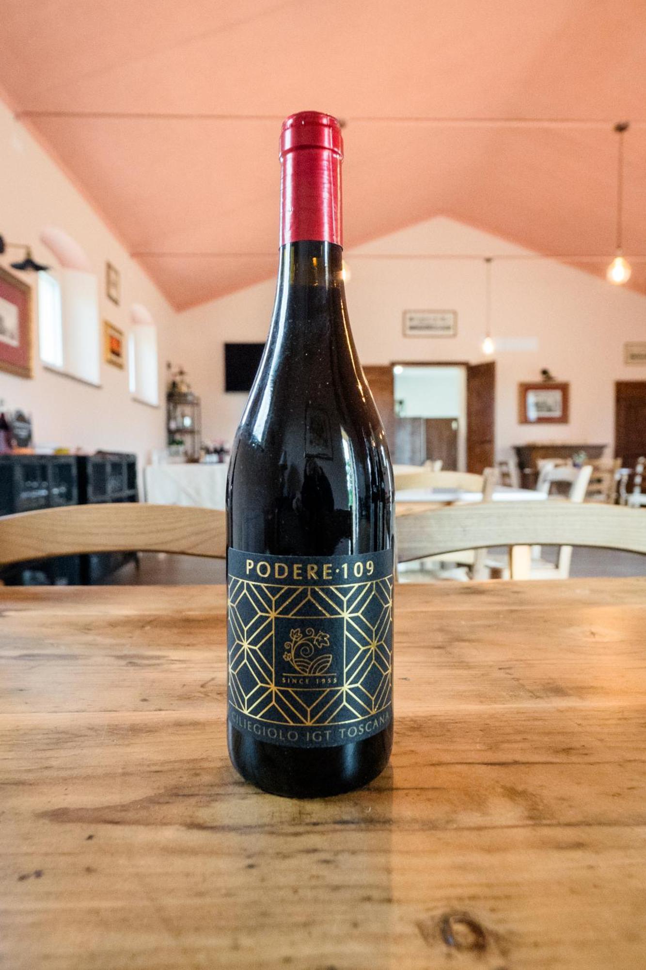 אלברזה Agriturismo Bio Podere 109 - Wine&Food מראה חיצוני תמונה