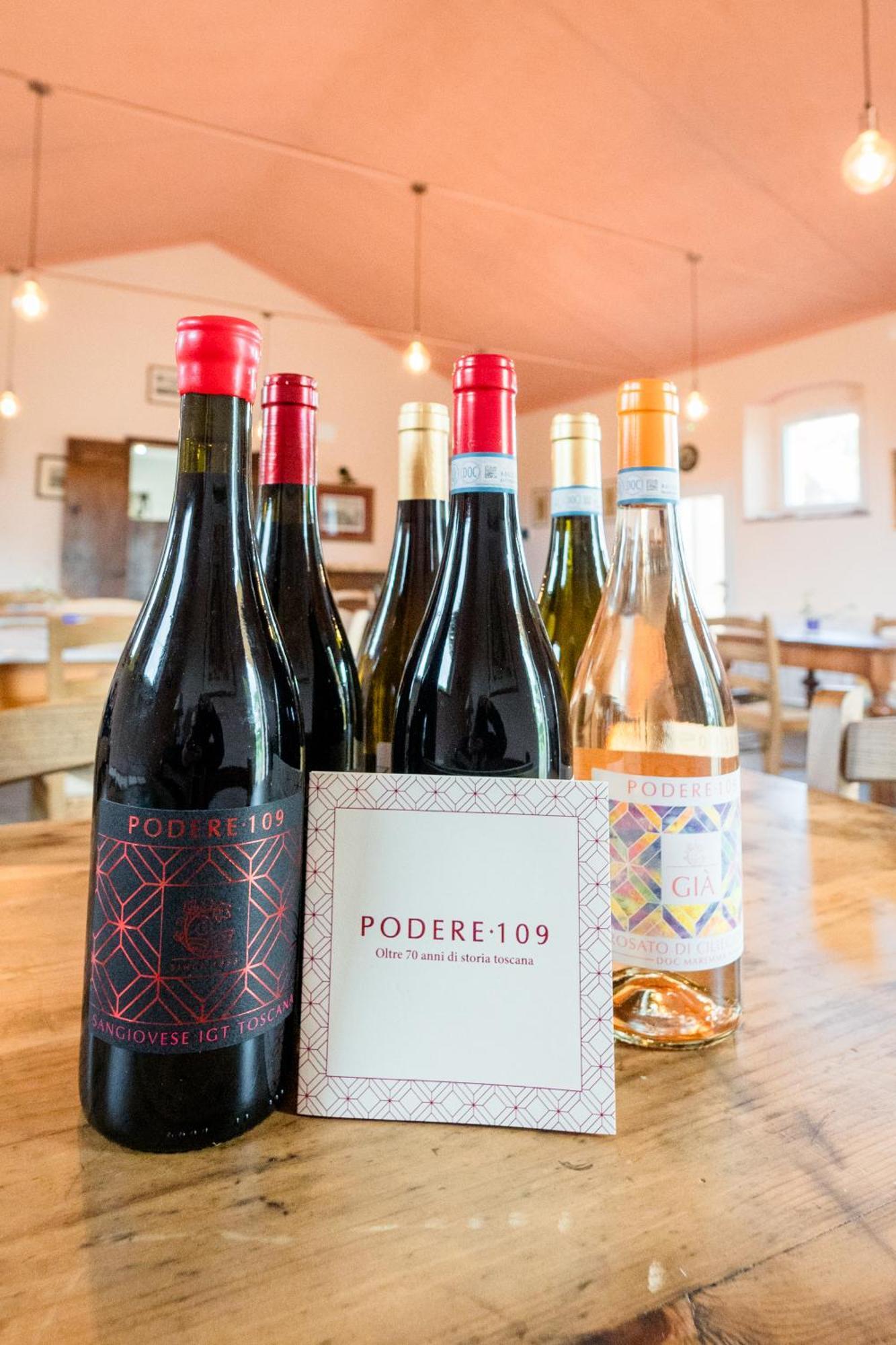 אלברזה Agriturismo Bio Podere 109 - Wine&Food מראה חיצוני תמונה