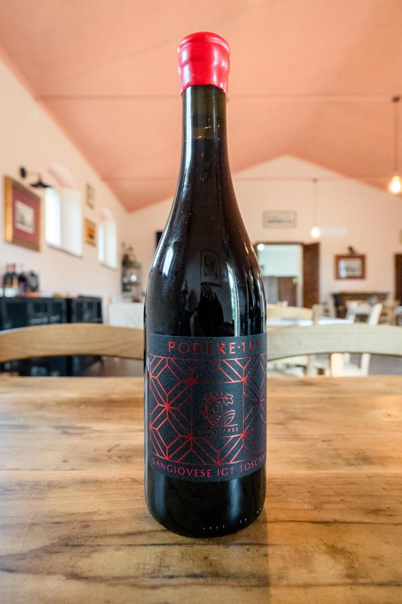 אלברזה Agriturismo Bio Podere 109 - Wine&Food מראה חיצוני תמונה