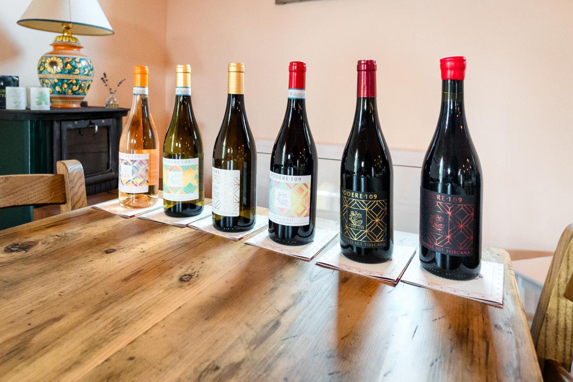 אלברזה Agriturismo Bio Podere 109 - Wine&Food מראה חיצוני תמונה